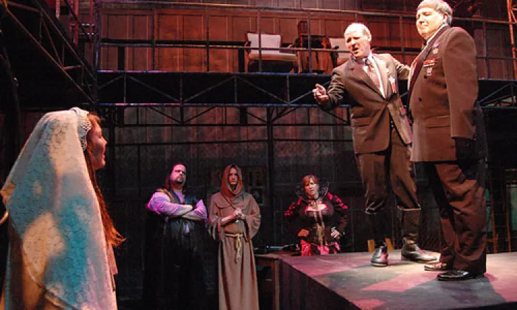 Mendocino College Production of Measure for Measure