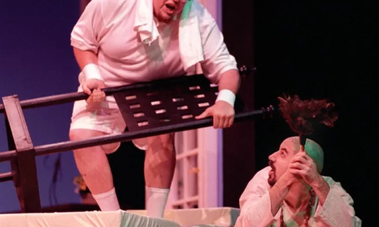 Mendocino College Theatre Department Presents Tartuffe