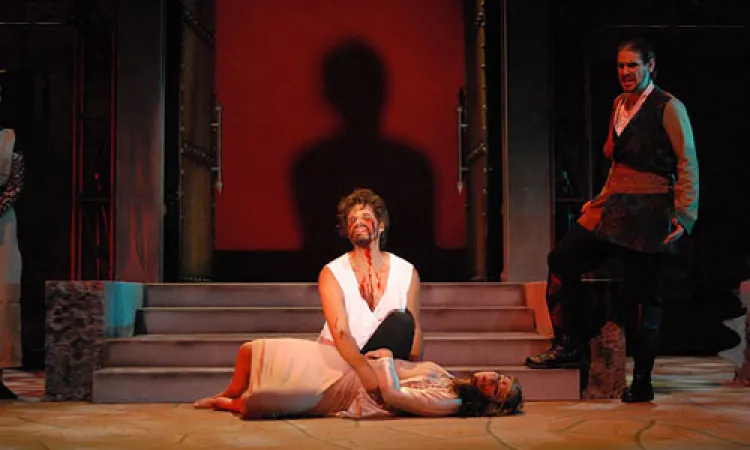 Mendocino College Production of Oedipus