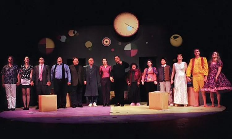 Mendocino College Theatre Department Presents All In The Tim