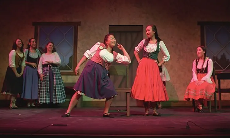 Mendocino College Theatre Department Presents Brigadoon