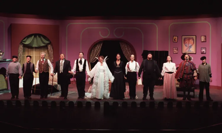 Mendocino College Theatre Department Presents The Ladies of 