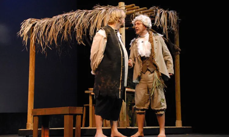 Mendocino College Production of Ages of Man