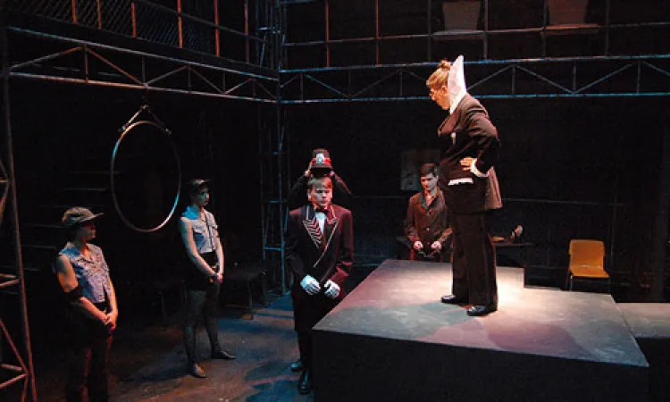 Mendocino College Production of Measure for Measure