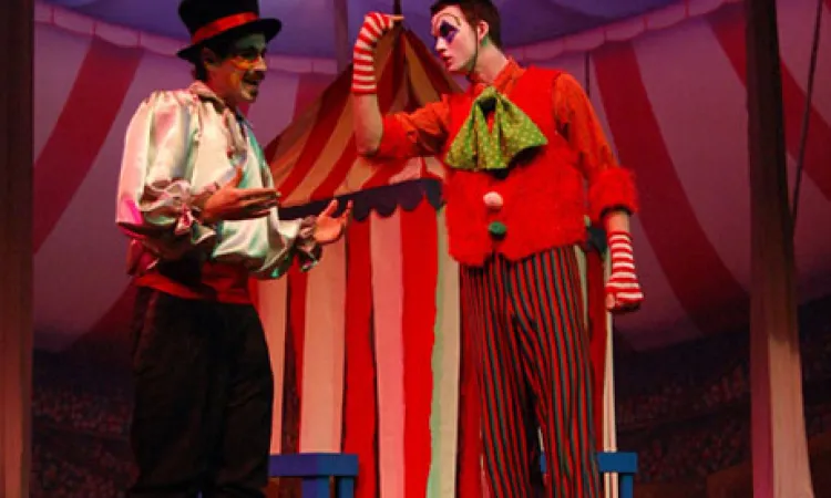 Mendocino College Production of Comedy of Errors