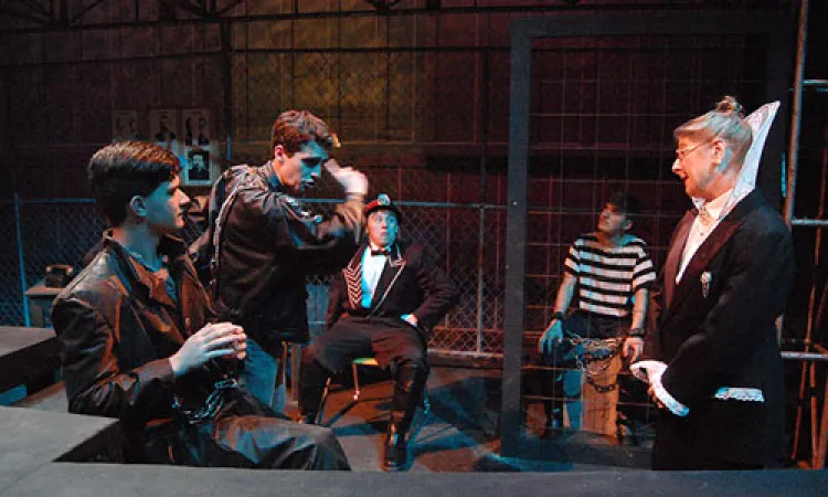 Mendocino College Production of Measure for Measure