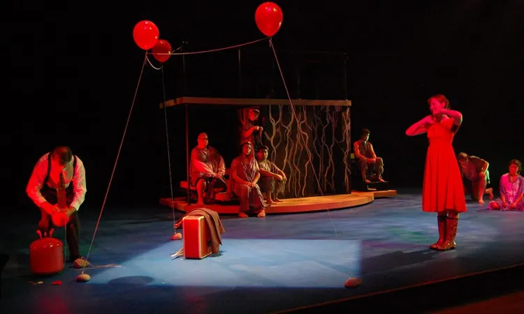 Mendocino College Production of Eurydice