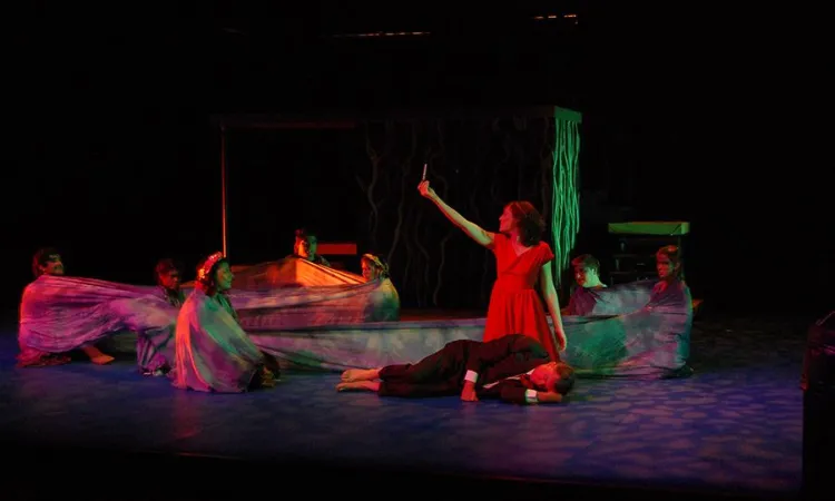 Mendocino College Production of Eurydice