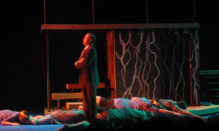 Mendocino College Production of Eurydice