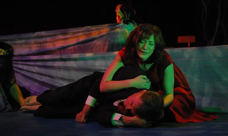 Mendocino College Production of Eurydice