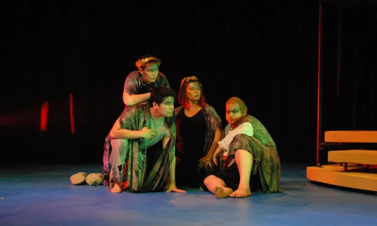 Mendocino College Production of Eurydice