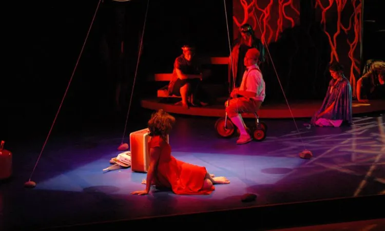 Mendocino College Production of Eurydice