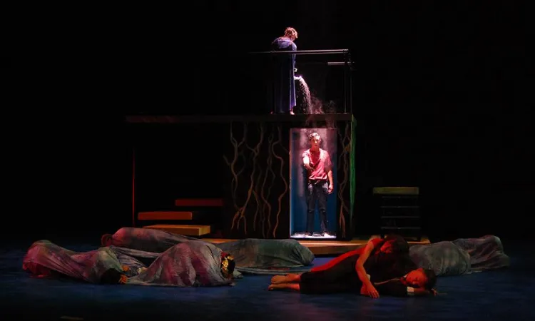 Mendocino College Production of Eurydice