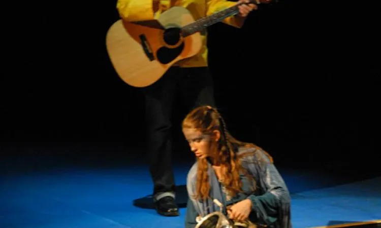 Mendocino College Production of Eurydice