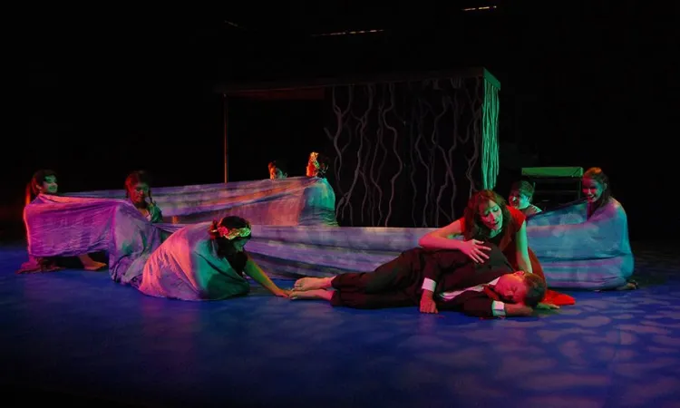 Mendocino College Production of Eurydice