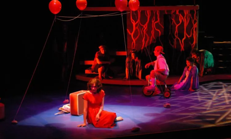 Mendocino College Production of Eurydice