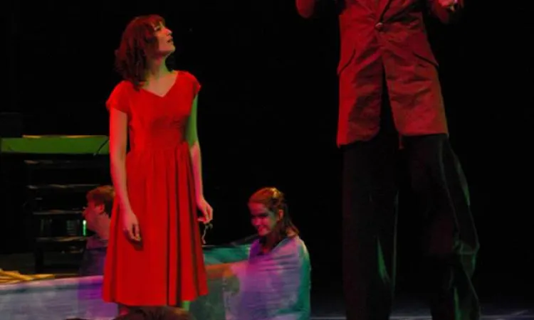 Mendocino College Production of Eurydice