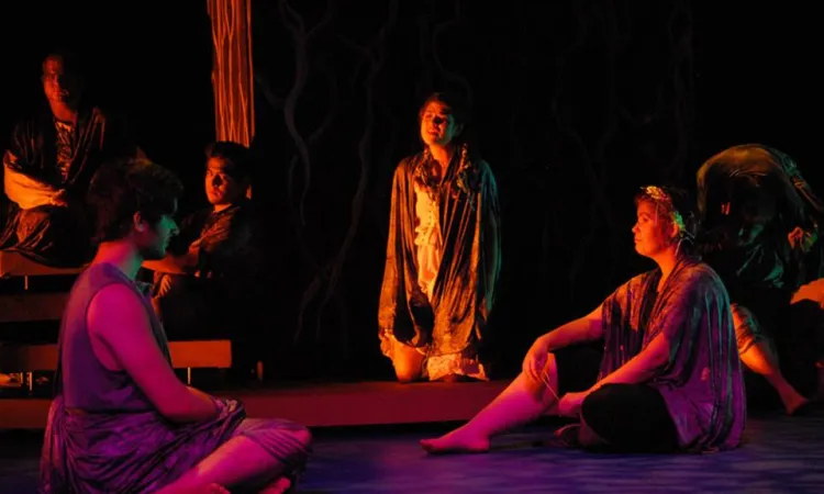 Mendocino College Production of Eurydice