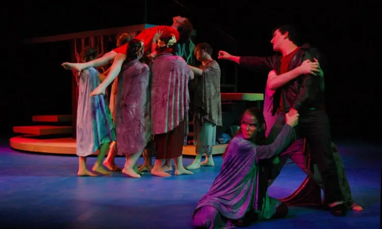 Mendocino College Production of Eurydice