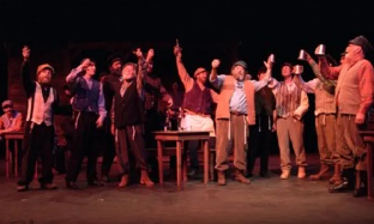 Mendocino College Theatre Department Presents Fiddler on the