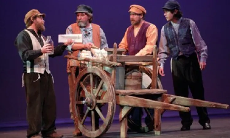 Mendocino College Theatre Department Presents Fiddler on the