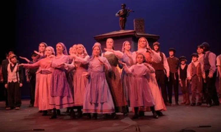 Mendocino College Theatre Department Presents Fiddler on the