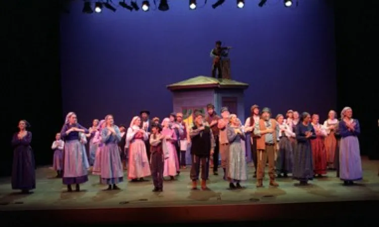 Mendocino College Theatre Department Presents Fiddler on the