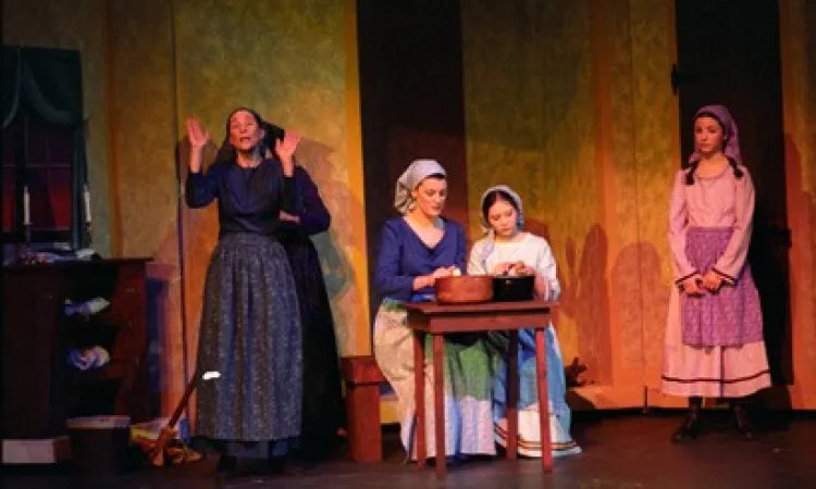 Mendocino College Theatre Department Presents Fiddler on the