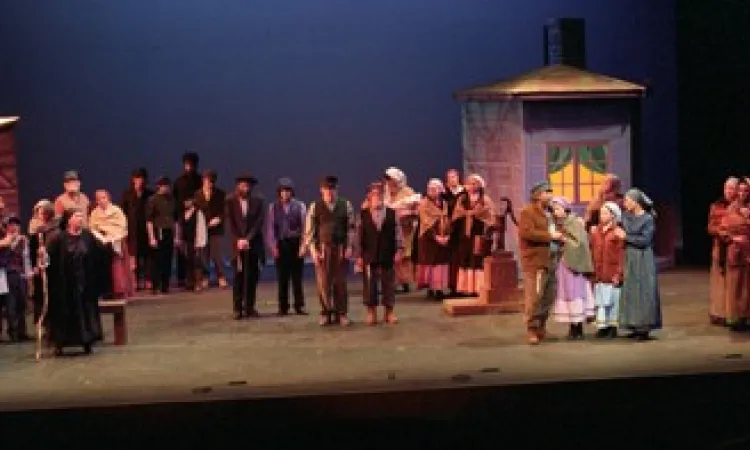 Mendocino College Theatre Department Presents Fiddler on the