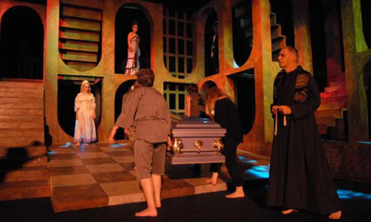 Mendocino College Production of Hamlet