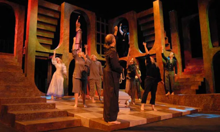 Mendocino College Production of Hamlet