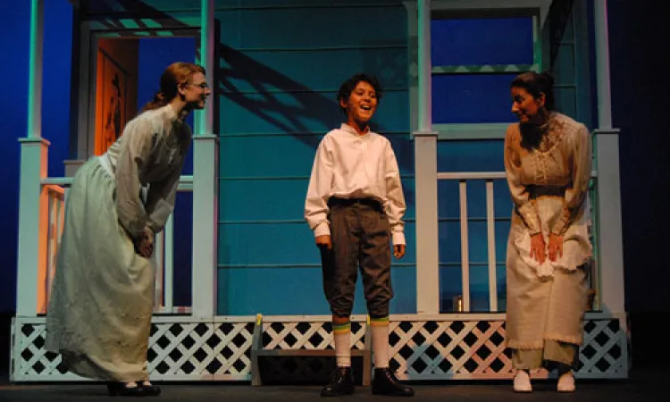 Mendocino College Production of The Music Man