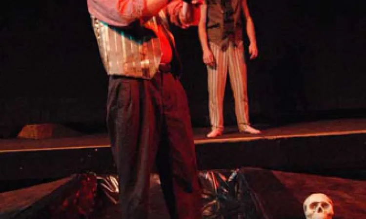 Mendocino College Production of Hamlet