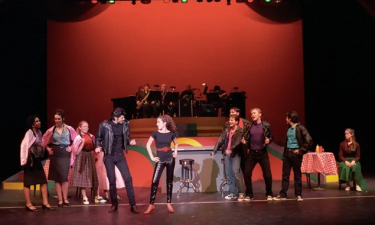 Mendocino College Theatre Department Presents Grease