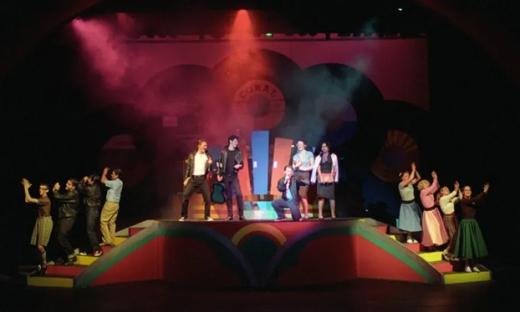 Mendocino College Theatre Department Presents Grease