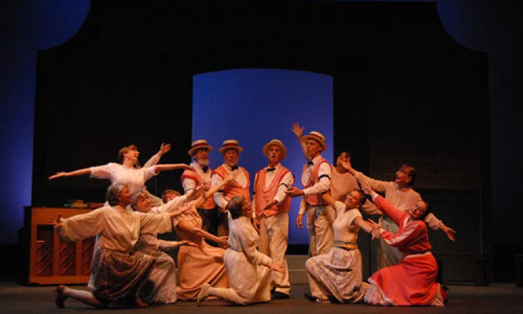 Mendocino College Production of The Music Man