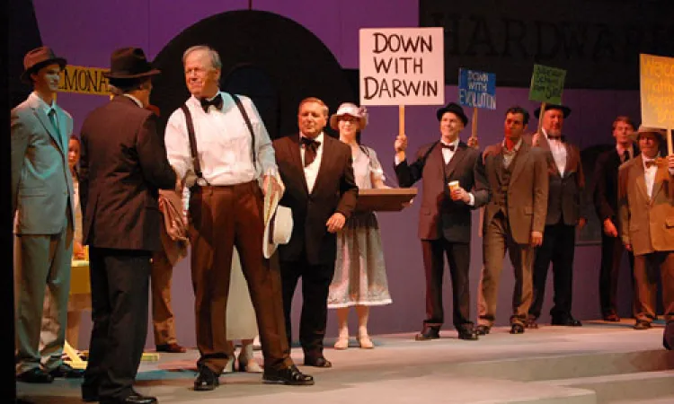 Mendocino College Production of Inherit the Wind