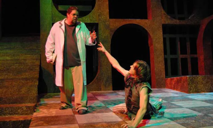 Mendocino College Production of Hamlet