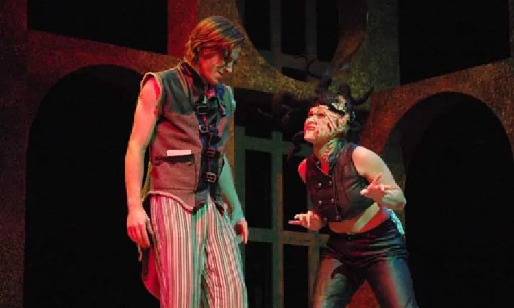 Mendocino College Production of Hamlet