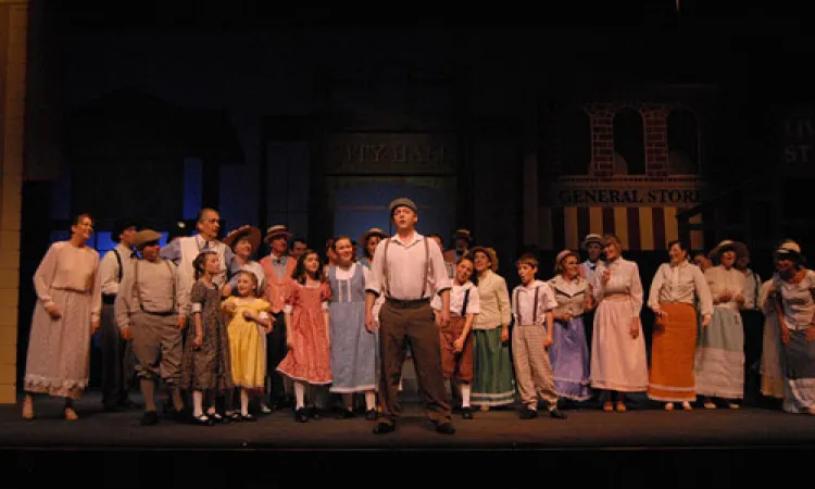 Mendocino College Production of The Music Man