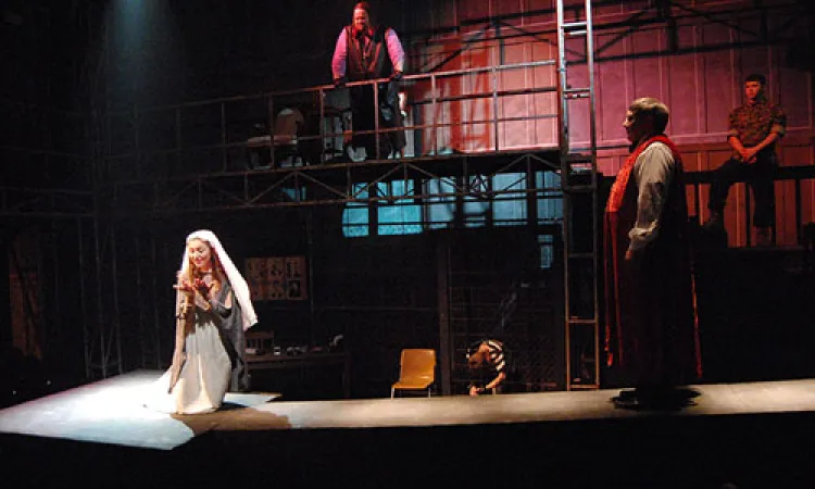 Mendocino College Production of Measure for Measure