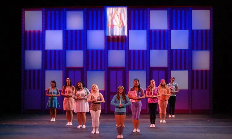 Mendocino College Theatre Production of Legally Blonde