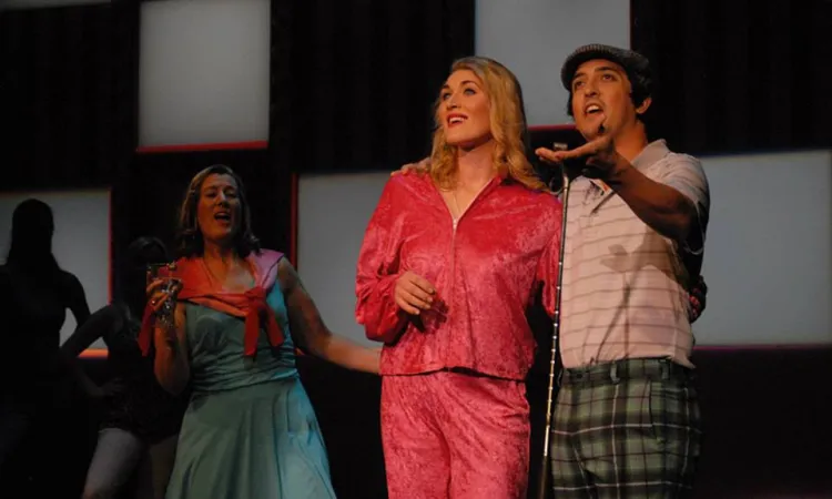 Mendocino College Theatre Production of Legally Blonde