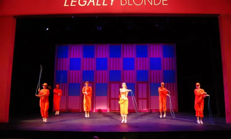 Mendocino College Theatre Production of Legally Blonde