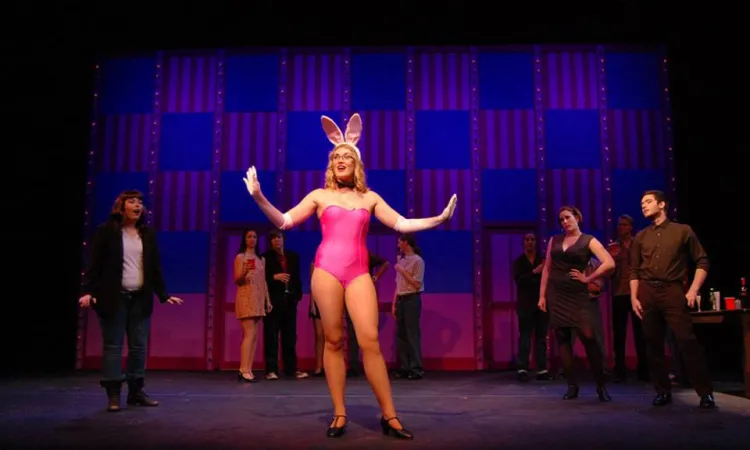 Mendocino College Theatre Production of Legally Blonde