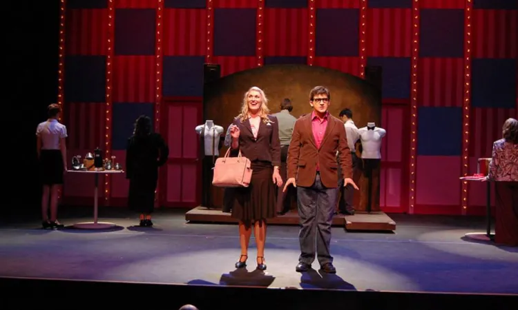 Mendocino College Theatre Production of Legally Blonde