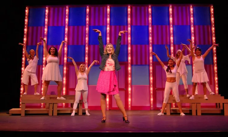 Mendocino College Theatre Production of Legally Blonde