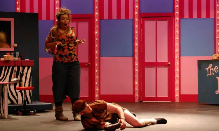 Mendocino College Theatre Production of Legally Blonde