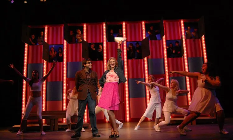 Mendocino College Theatre Production of Legally Blonde