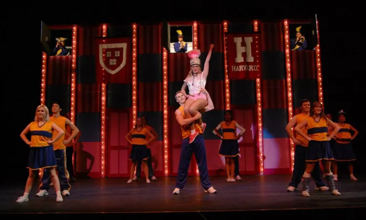 Mendocino College Theatre Production of Legally Blonde